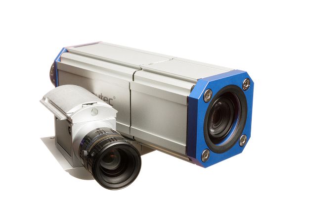 Obrázek z Kryt průmyslové kamery CH50 modrý - IP69 