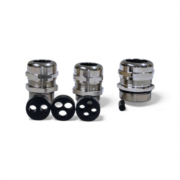 Cable glands and inserts