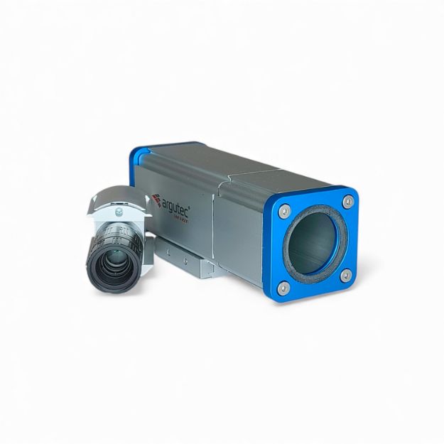Industrial camera enclosure CH50.DIA35.blue