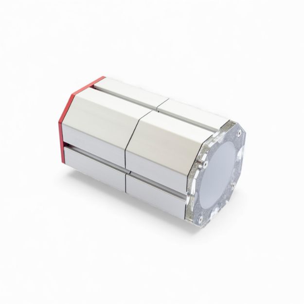 CH87.DIA87.PMMA Industrial camera enclosure