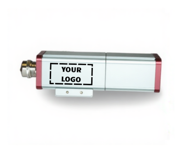 Custom logo priting on CH50 enclosure