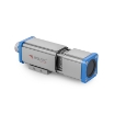 Industrial camera enclosure CH50.DIA35.blue